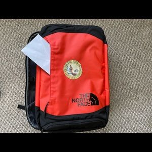 Northface water resistant backpack